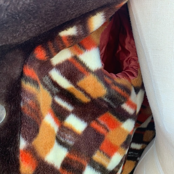 Vintage Sears Faux-Fur Teddy Coat - Picture 6 of 15